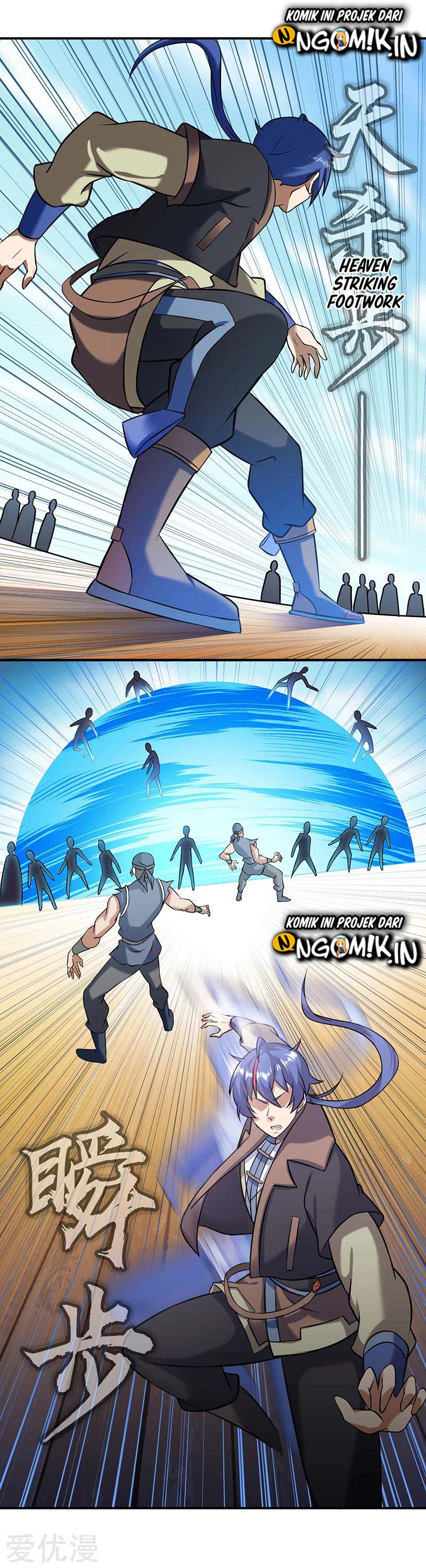Martial Arts Reigns Chapter 34 Gambar 17
